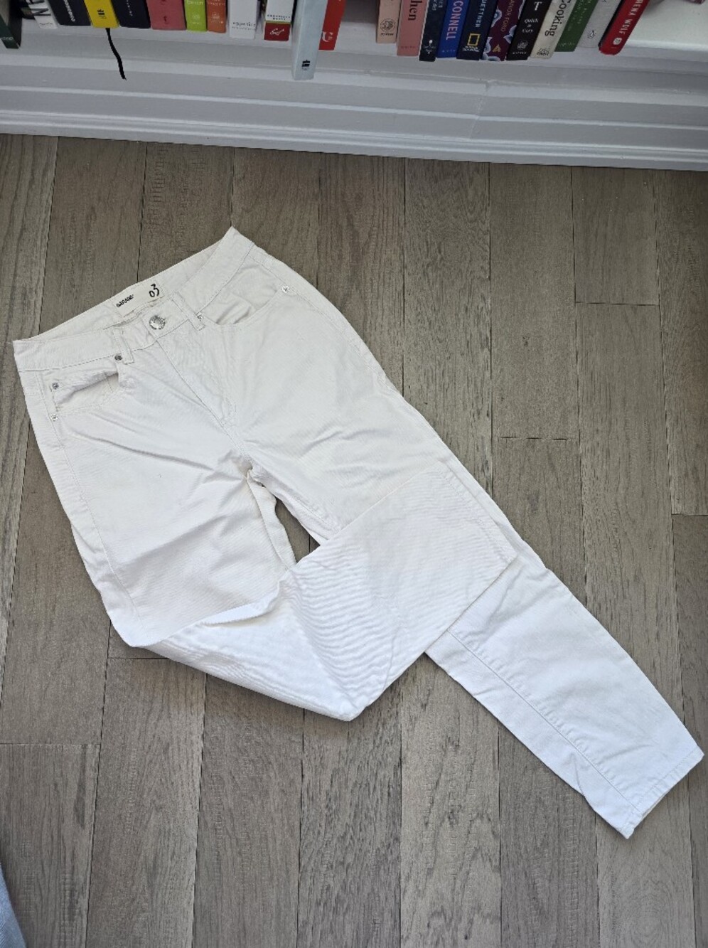 Garage White Jeans